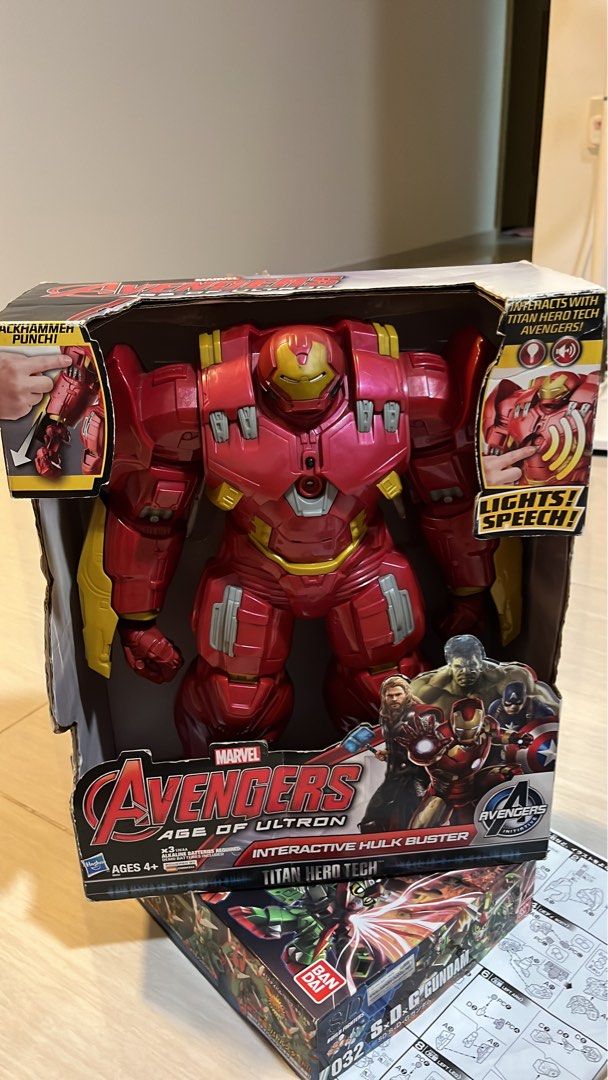 Interactive hulkbuster sales