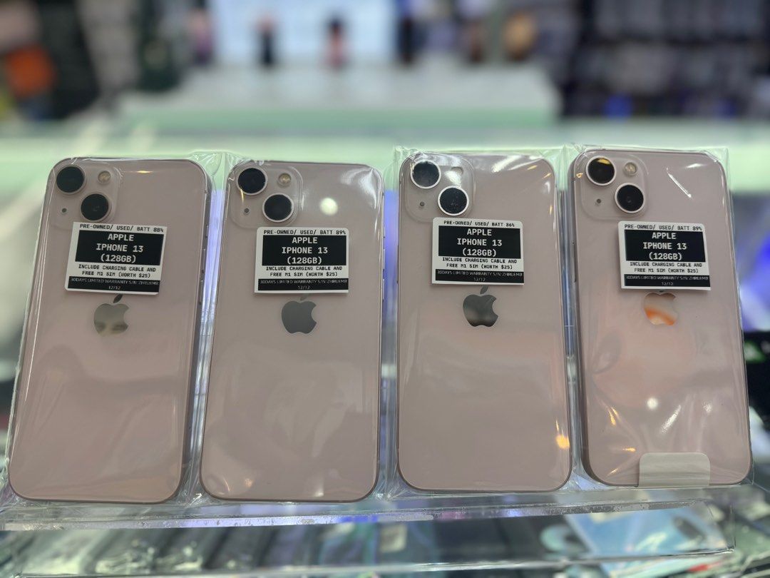 iPhone 13 Red 128GB, Mobile Phones Gadgets, Mobile Phones