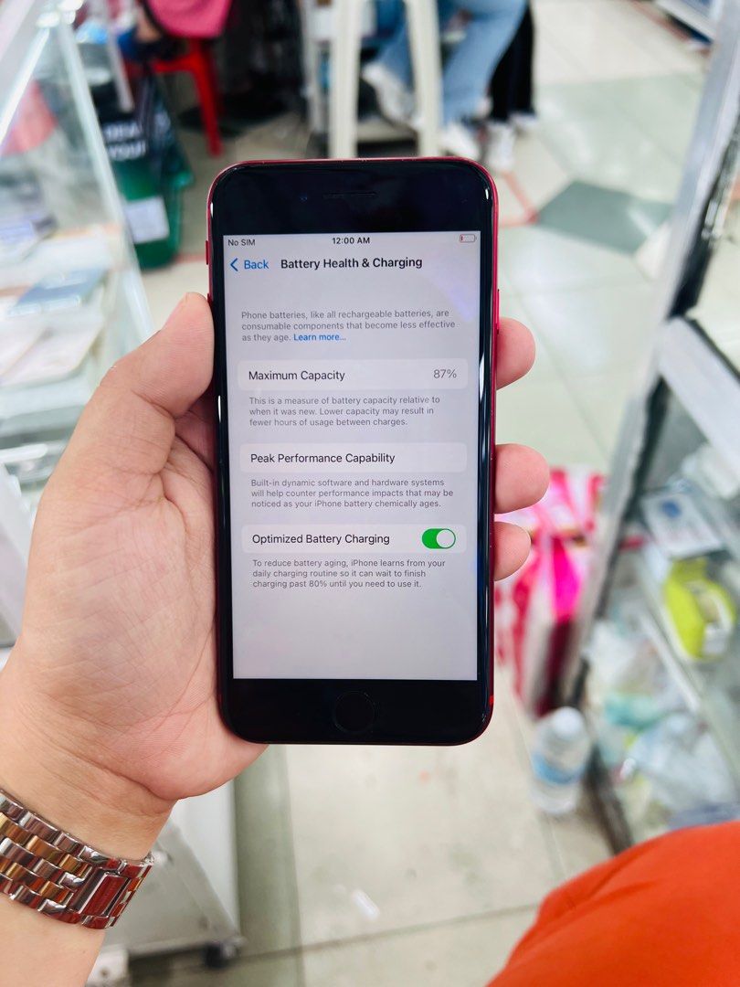 Iphone SE 2020 64gb 87% bh fu (Category: iPhone SE Series) located in San Juan City. Submitted by javedsgadgetshop (Listing ID 1273119494, Image 3). Description: OPEN FOR INSTALLMENT VIA CREDIT CARD/GGIVES & SWAP/TRADE-IN! WE BUY AND SELL ( ANYKINDS OF UNIT BINIBILI PO NAMIN)! PTPA : Padelete po f bawal Read ❗️Onhand ‼️ Iphone SE 2020 •64gb •NTC Variant •87% batt health •Factory Unlock •95% Smoothness •No hidden issue | No Repaired •100% Authenti