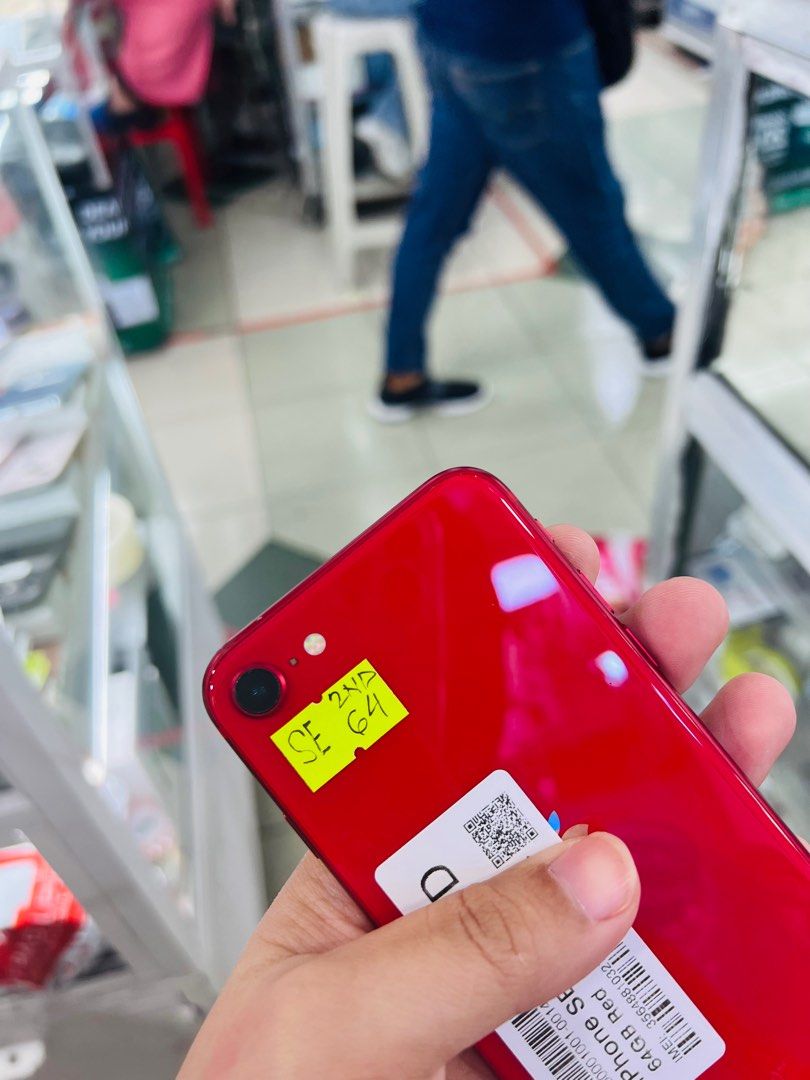 Iphone SE 2020 64gb 87% bh fu (Category: iPhone SE Series) located in San Juan City. Submitted by javedsgadgetshop (Listing ID 1273119494, Image 1). Description: OPEN FOR INSTALLMENT VIA CREDIT CARD/GGIVES & SWAP/TRADE-IN! WE BUY AND SELL ( ANYKINDS OF UNIT BINIBILI PO NAMIN)! PTPA : Padelete po f bawal Read ❗️Onhand ‼️ Iphone SE 2020 •64gb •NTC Variant •87% batt health •Factory Unlock •95% Smoothness •No hidden issue | No Repaired •100% Authenti