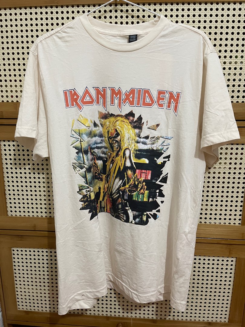 Iron Maiden, Men's Fashion, Tops & Sets, Tshirts & Polo Shirts on Carousell