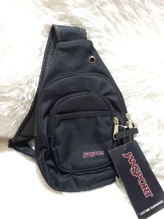 Jansport Body Bag Black