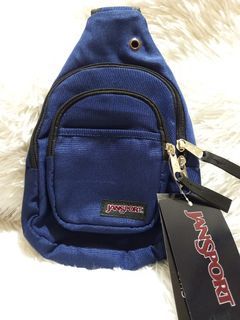 Jansport Body Bag Blue