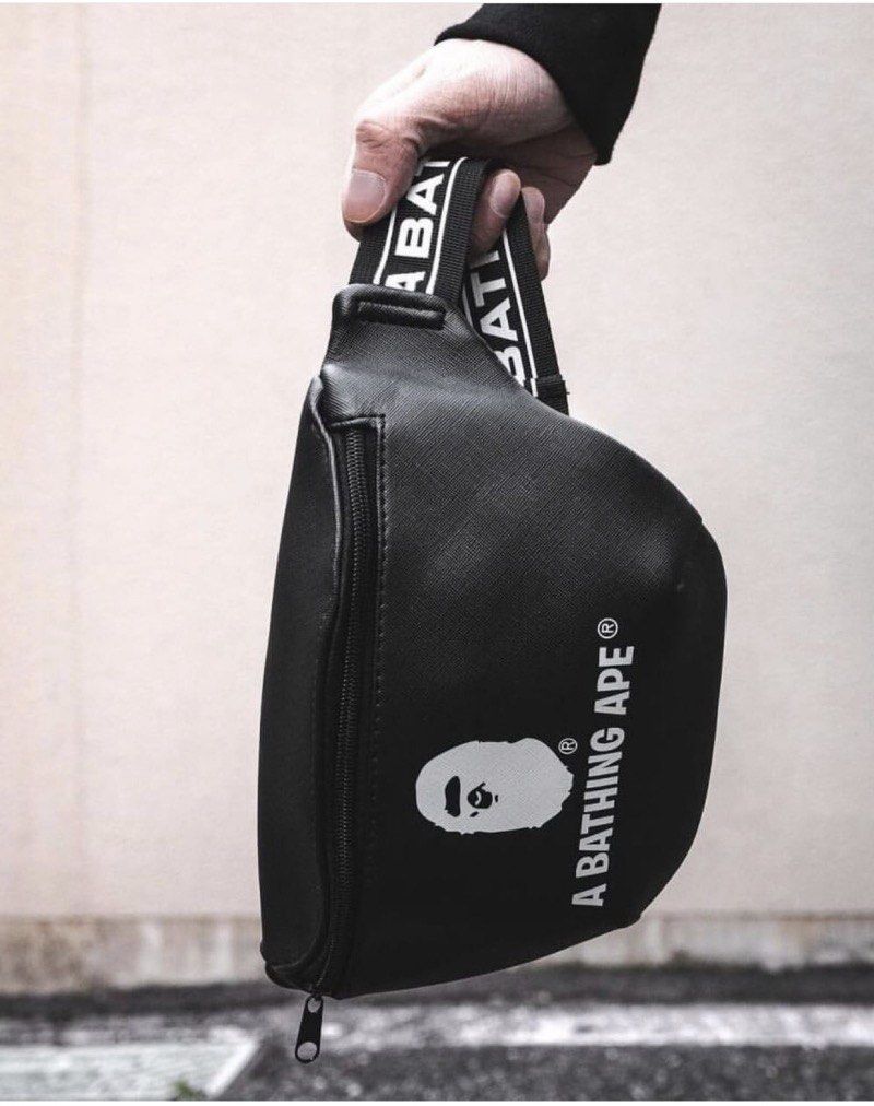 Waist bag a bathing clearance ape