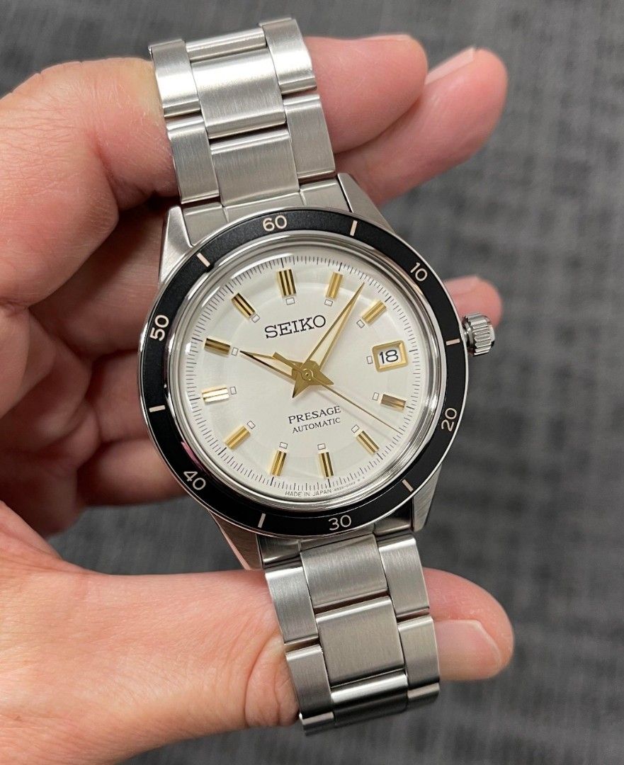 Seiko presage 23 online jewels