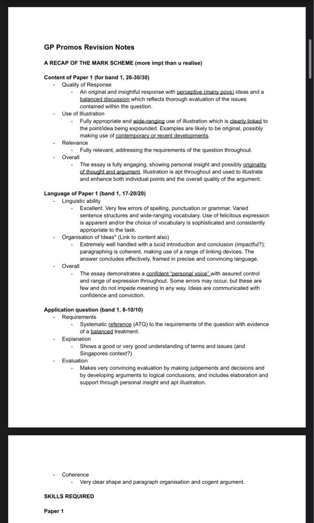 Jc Format Notes JC Tuition notes Starter Package (BCMGeog+GP), Hobbies & Toys, Books ...