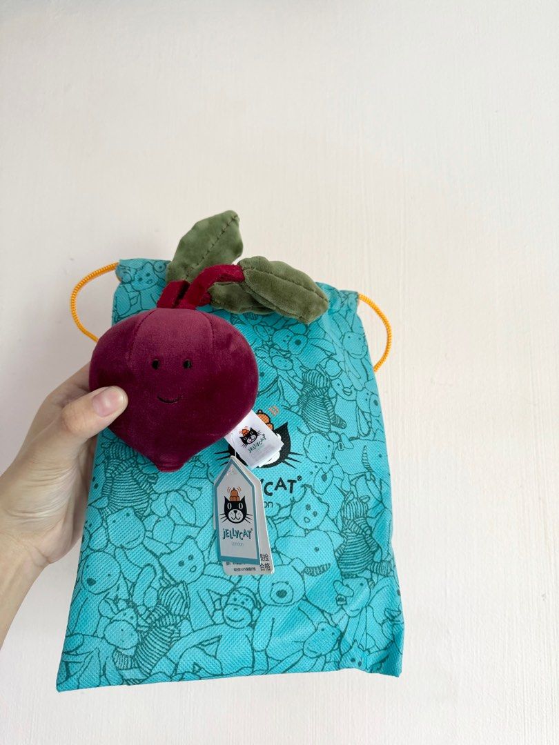 jellycat amuseable onion sprout soft toy instock, Babies & Kids, Infant