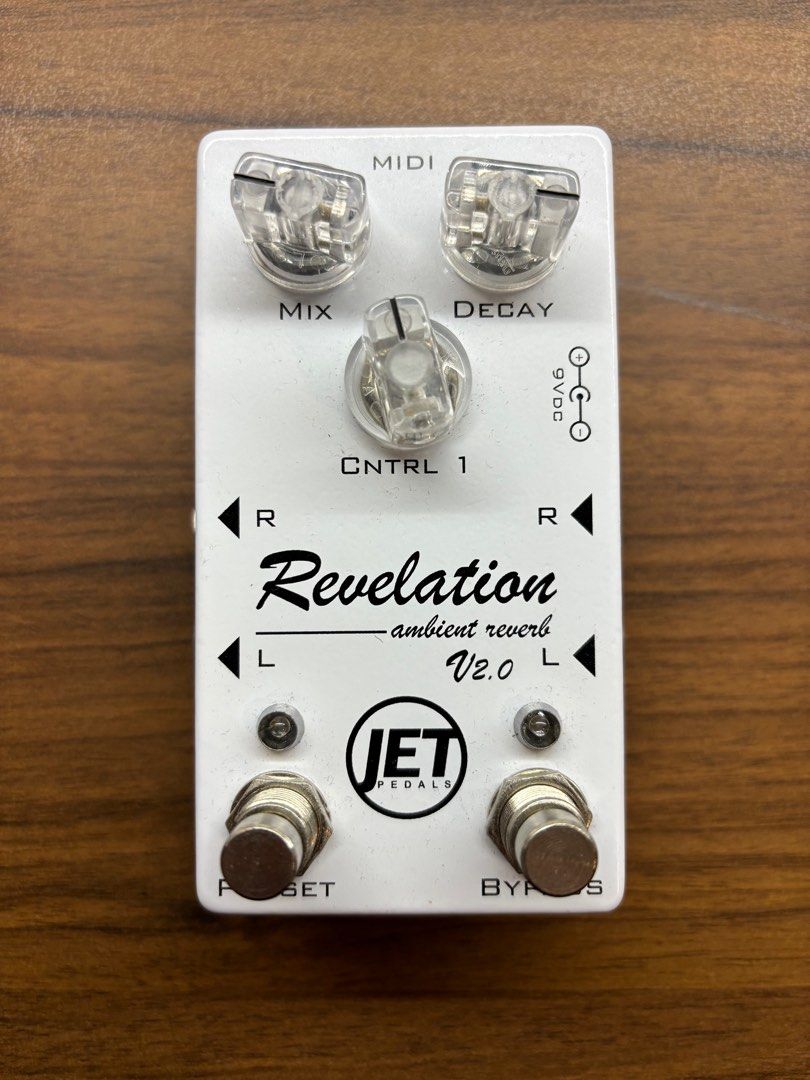 Jet Pedals Revelation Reverb v2, no midi, Hobbies & Toys, Music & Media