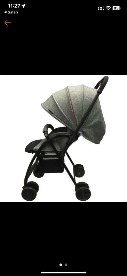 Jette Jimmy Stroller Babies Kids Going Out Strollers on Carousell