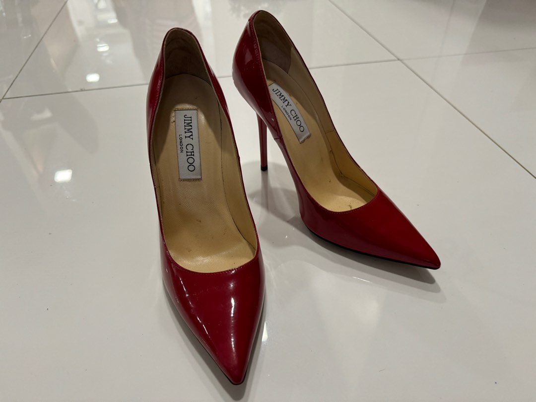 Red heels jimmy store choo