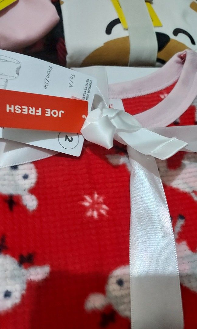 Joe fresh kids pajamas best sale