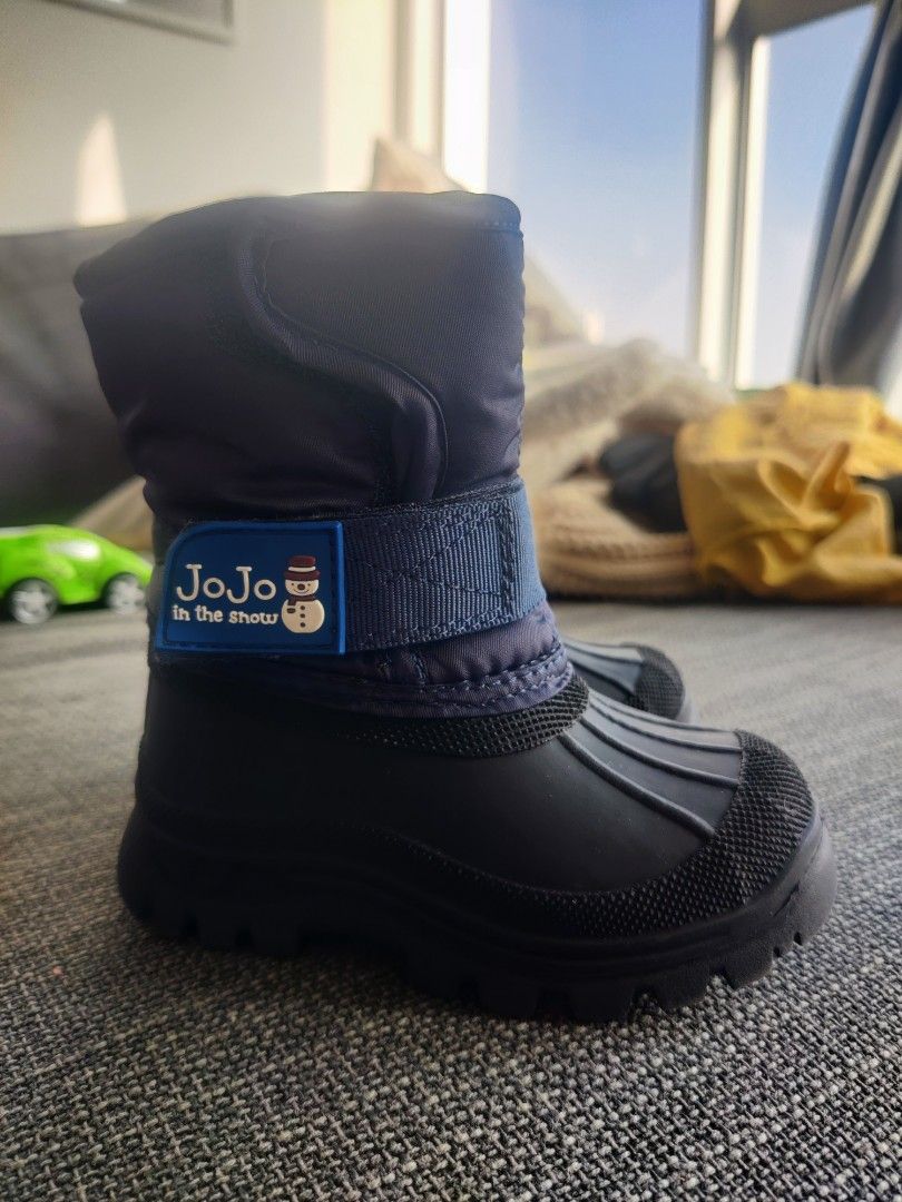 Jojo snow boots hotsell