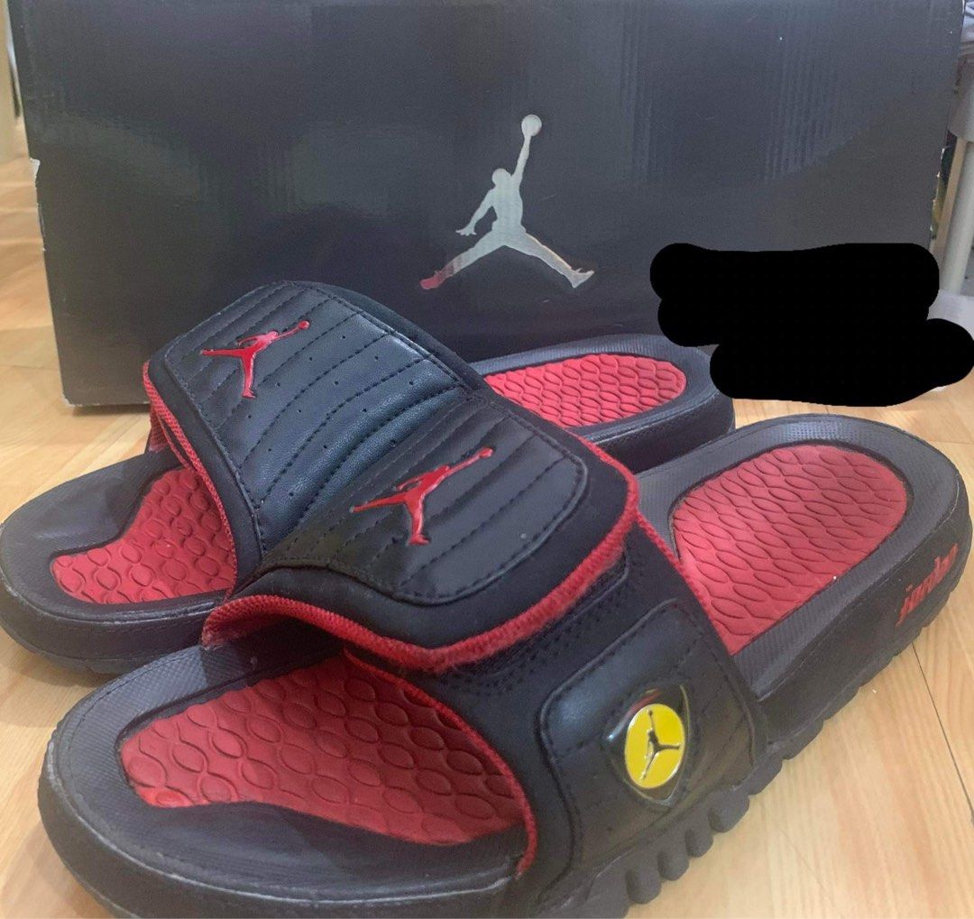 Jordan ferrari slippers clearance