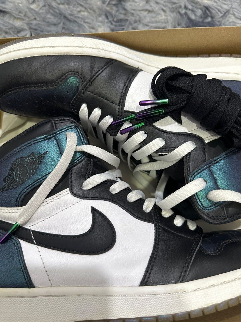 Jordan 1 outlet chameleon laces