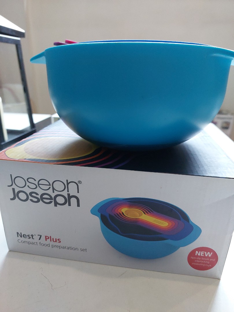  Joseph Joseph Nest 9 Plus, 9 Piece Compact Food