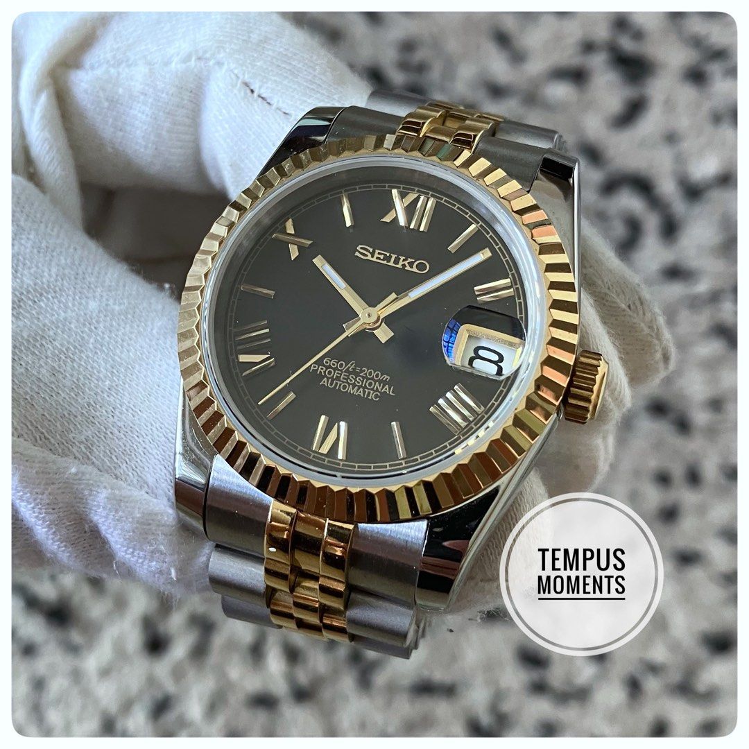 Seiko silver gold 2025