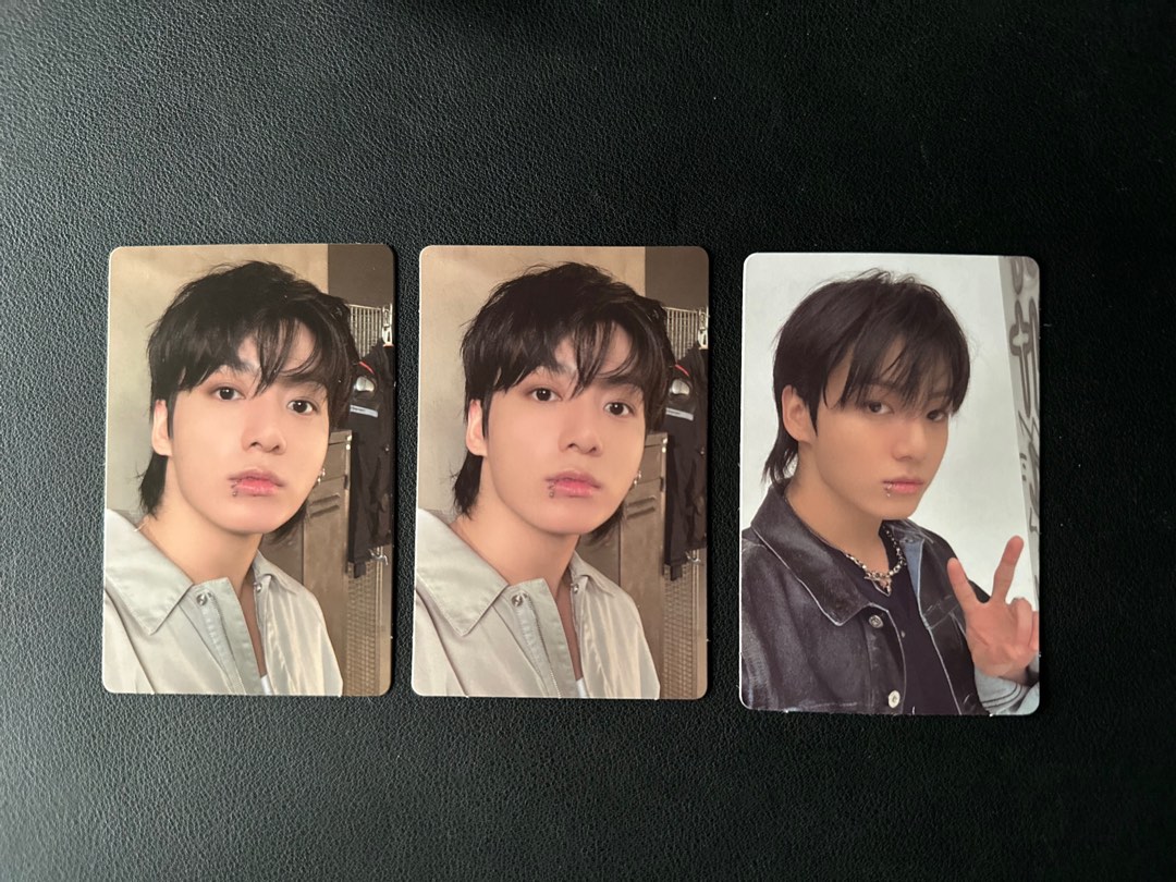 Jungkook Golden Album Photocards, Hobbies & Toys, Memorabilia ...