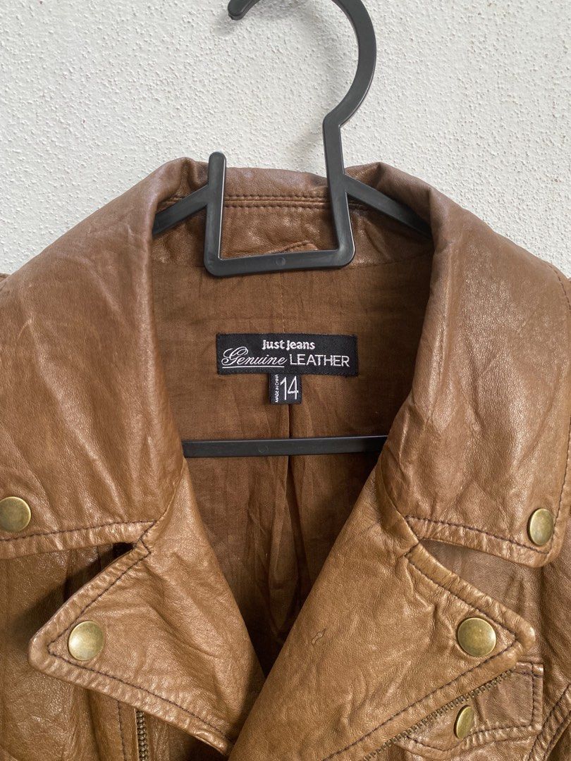 Just jeans best sale biker jacket