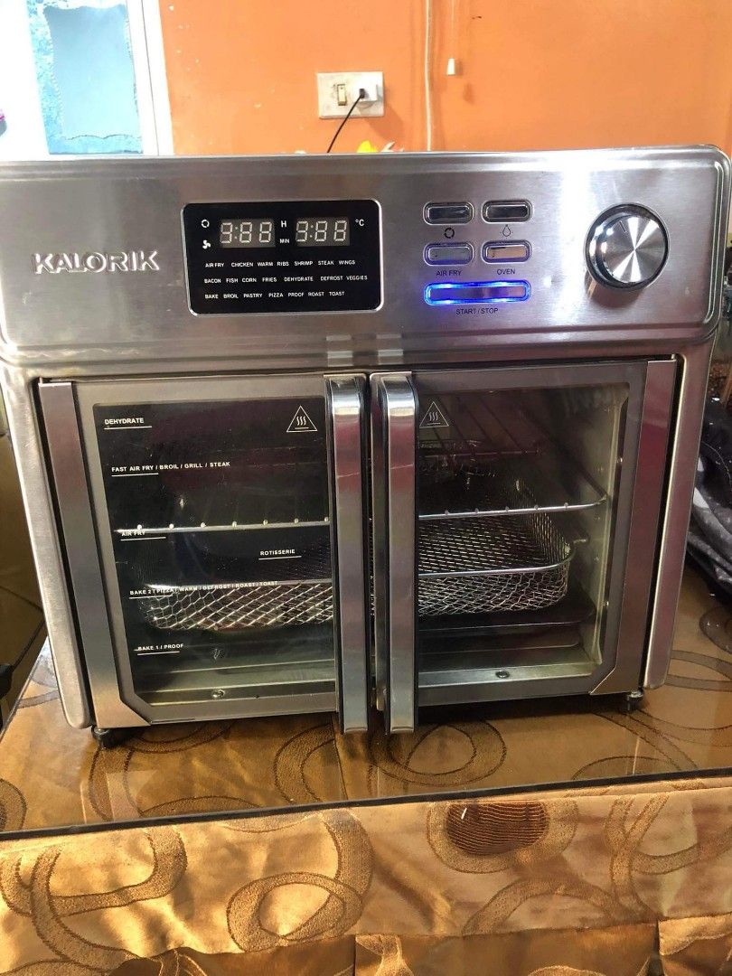 KALORIK AIR FRYER and OVEN, TV & Home Appliances, Kitchen Appliances