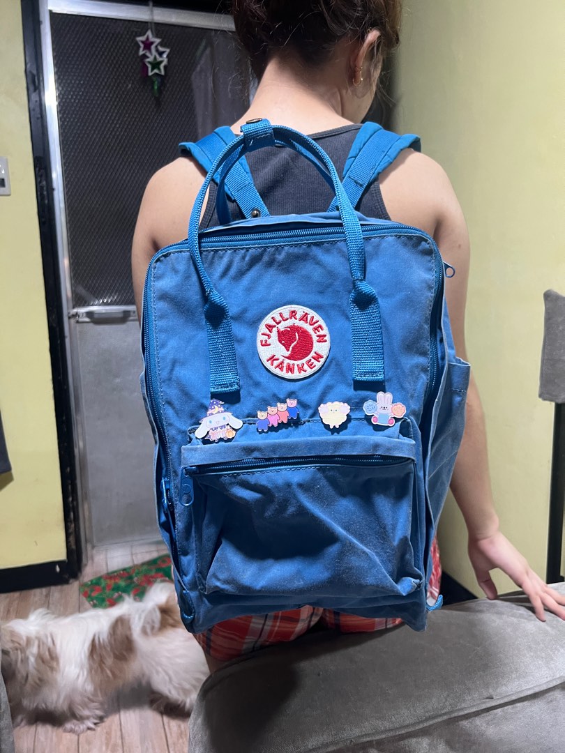 Kanken Bag Large, Men's Fashion, Bags, Backpacks on Carousell