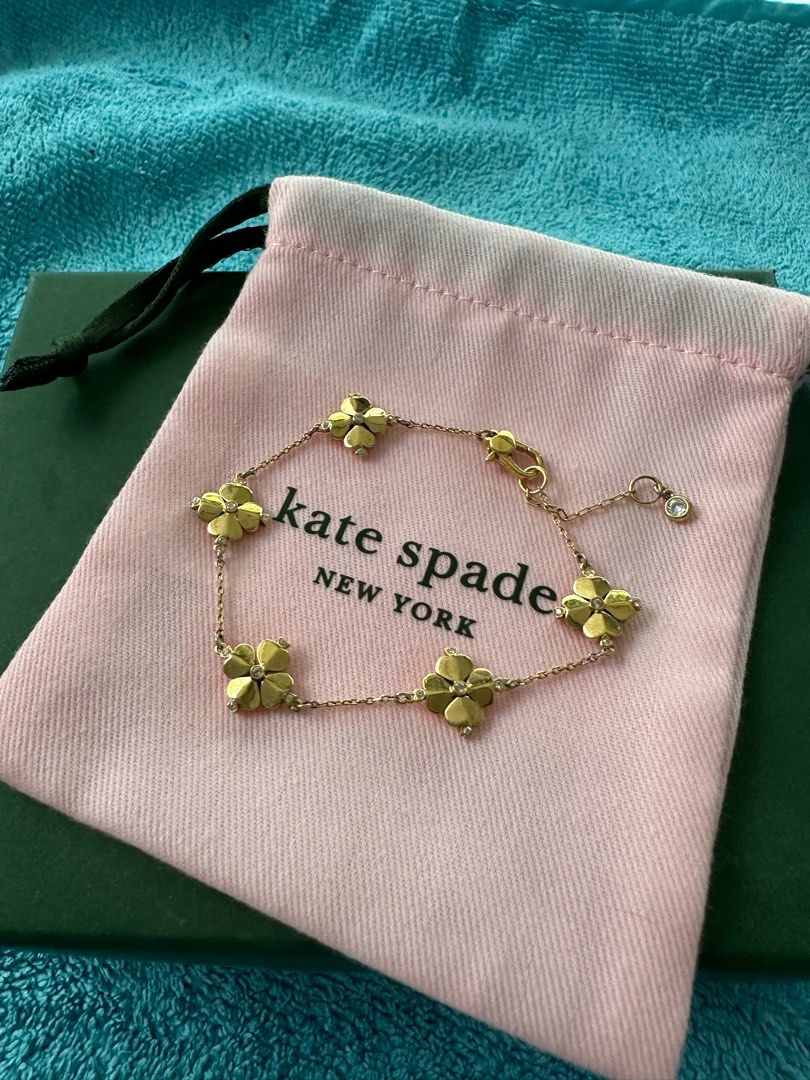 Kate spade top clover bracelet