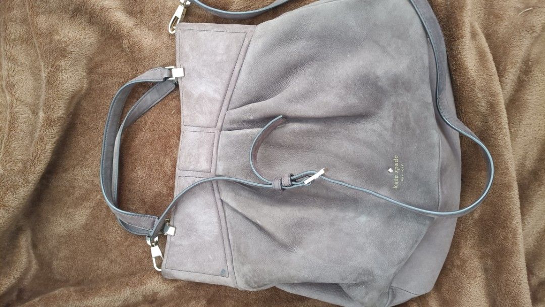 Kate spade store suede bag
