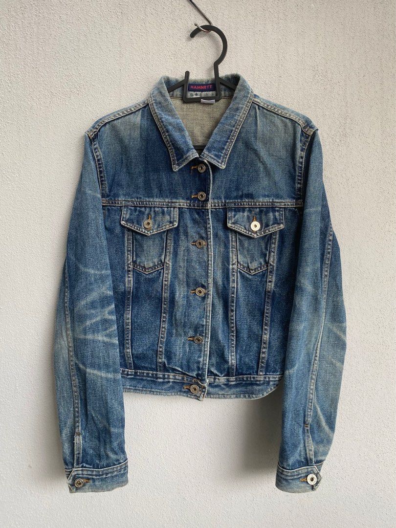 Katharine hamnett 2025 denim jacket