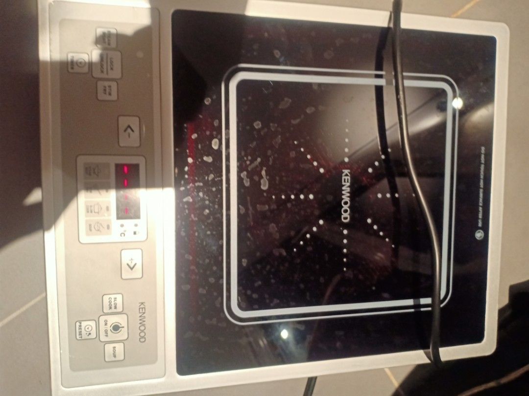 Kenwood Induction Cooker, TV & Home Appliances, Kitchen Appliances
