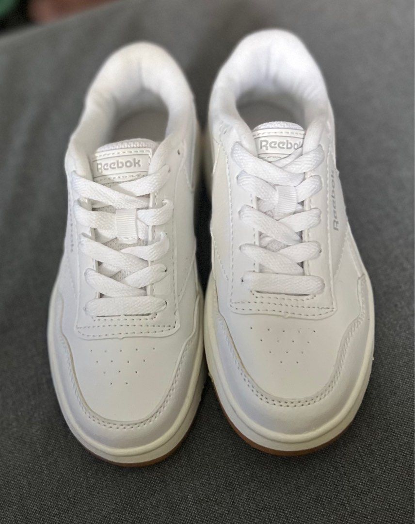Kids White Reebok Sneakers Women s Fashion Footwear Sneakers on
