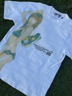 KIKS TYO x Fumina Suzuki x CUSTOM car Japan - LOGO TEE - KIKS