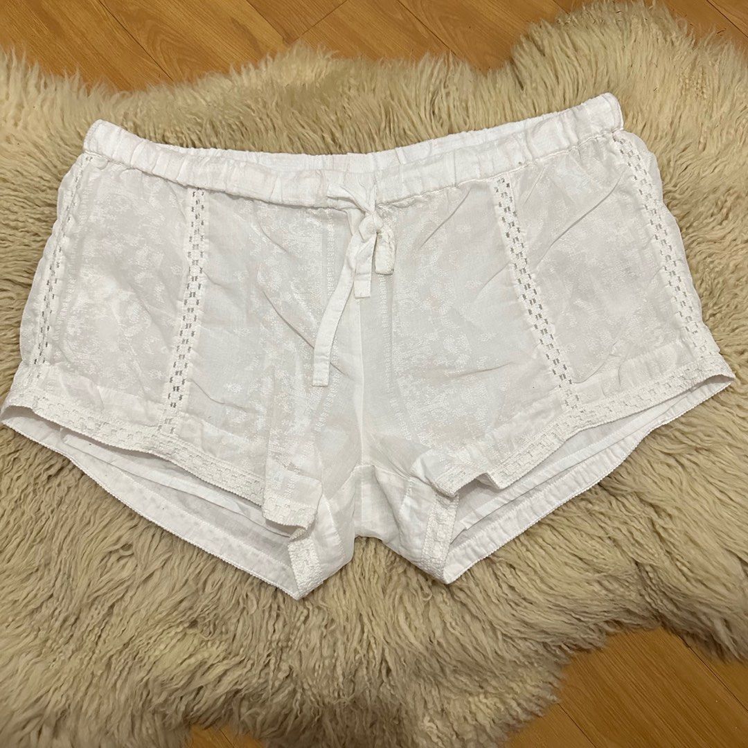 KIMCHI BLUE Garterized Short W tie W lining kaya di kita undies