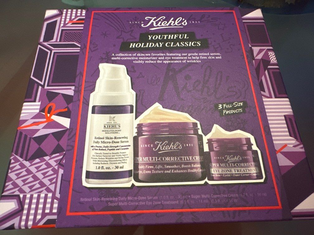 Kiehl's Since 1851 Youthful Holiday Classics Anti-Aging Essentials