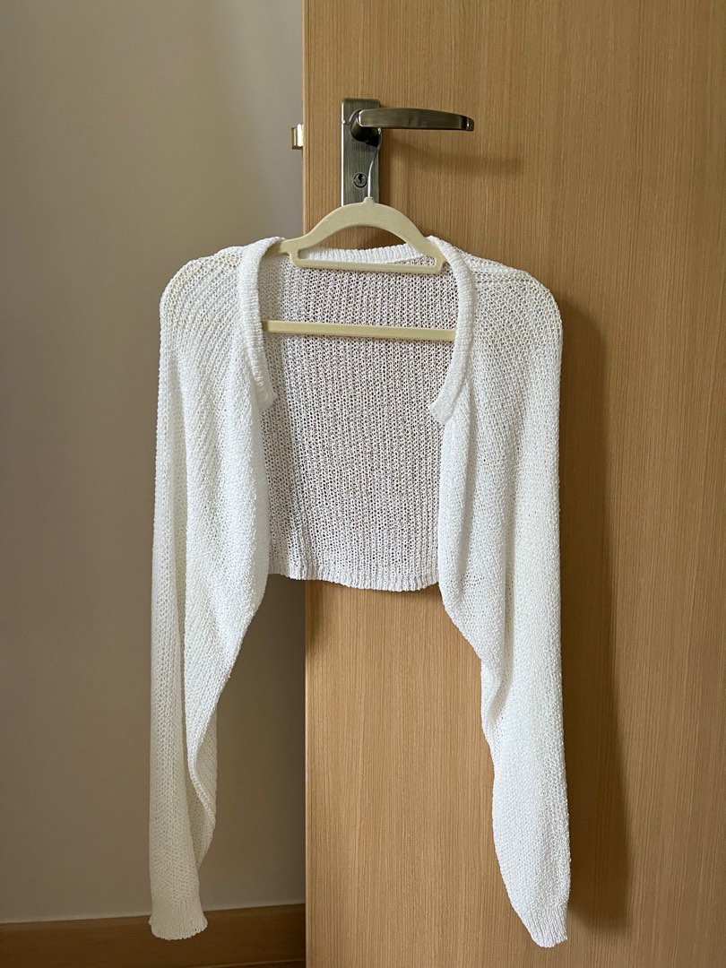 White summer cardigan new arrivals