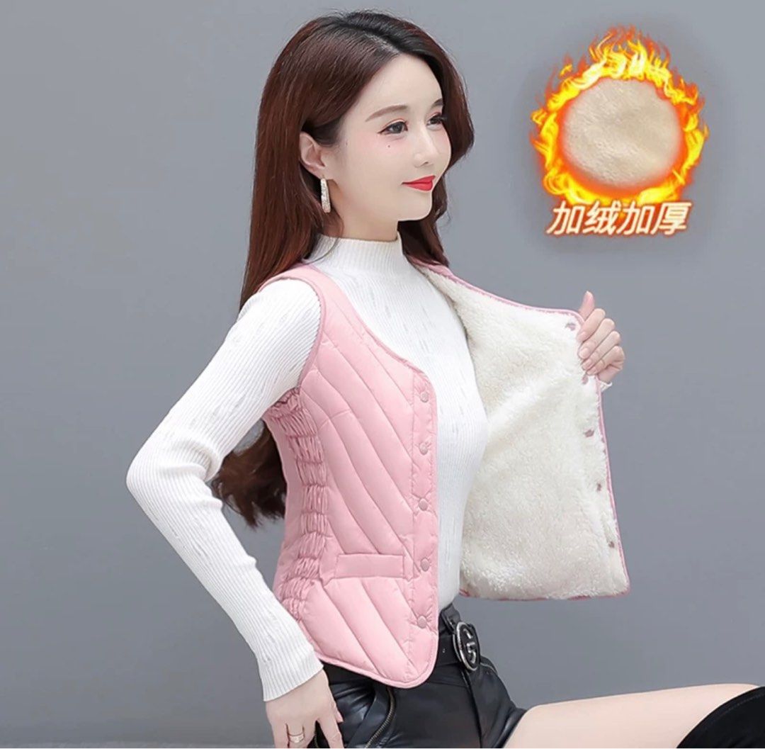 Vest under jacket on sale