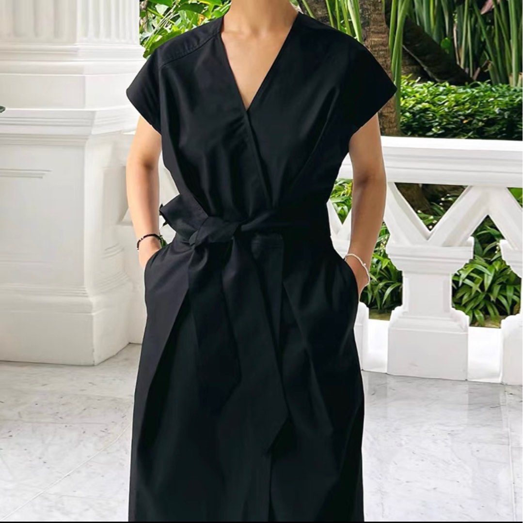 Korean shop work dress