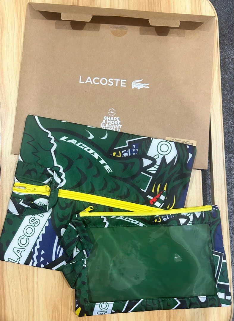 Pochette cadeau on sale lacoste