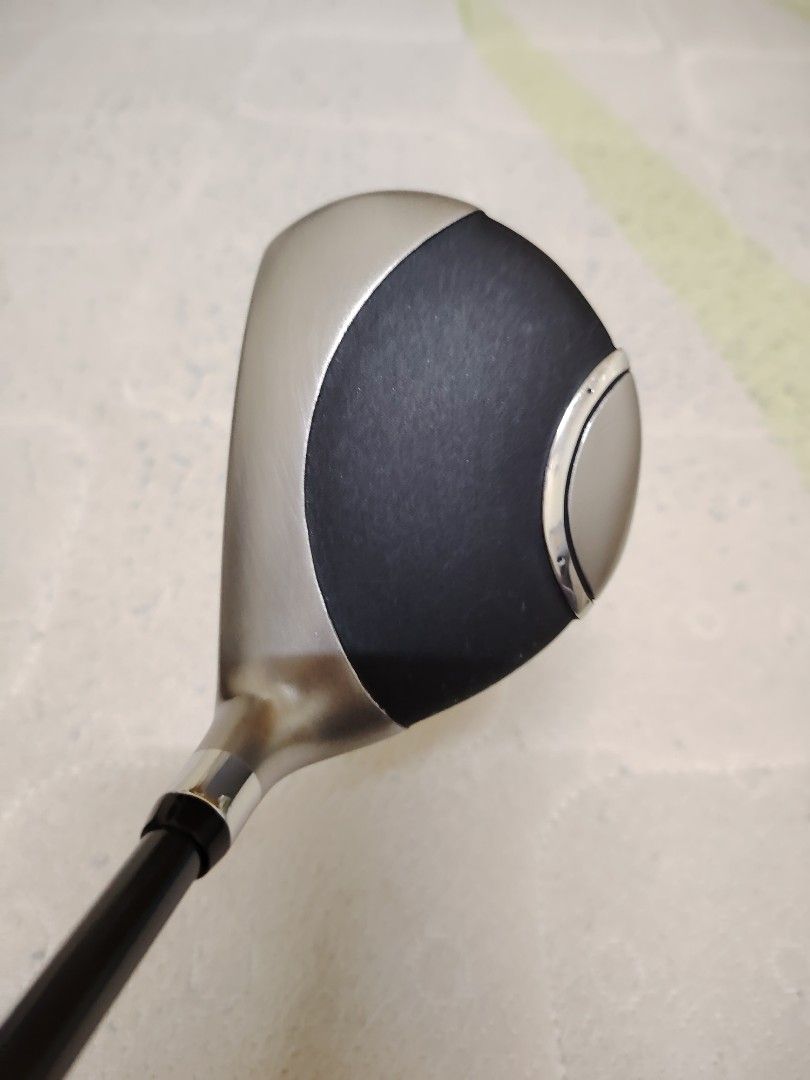 Tsuruya Axel Dual Impact 21° 5 Wood Regular Graphite Shaft Tsuruya Grip Tsuruya Axel Dual Impact 21° 5 Wood Regular Graphite Shaft Tsuruya Grip