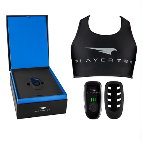 Large CATAPULT PlayerTek Soccer GPS Tracker GPS Vest with App