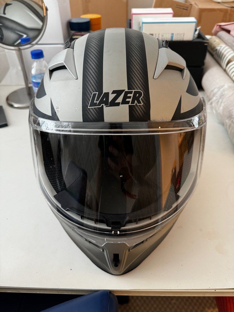 Lazer Female Helmet (S), Motorcycles, Motorcycle Accessories on Carousell