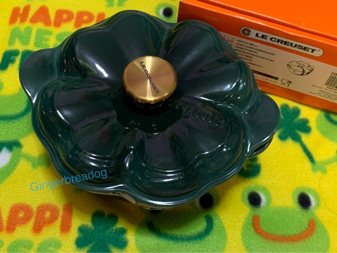 ル・クルーゼ　クローバー　限定　ココットトレフル　お鍋 ル・クルーゼ クローバー 限定 ココットトレフル お鍋 【公式通販】