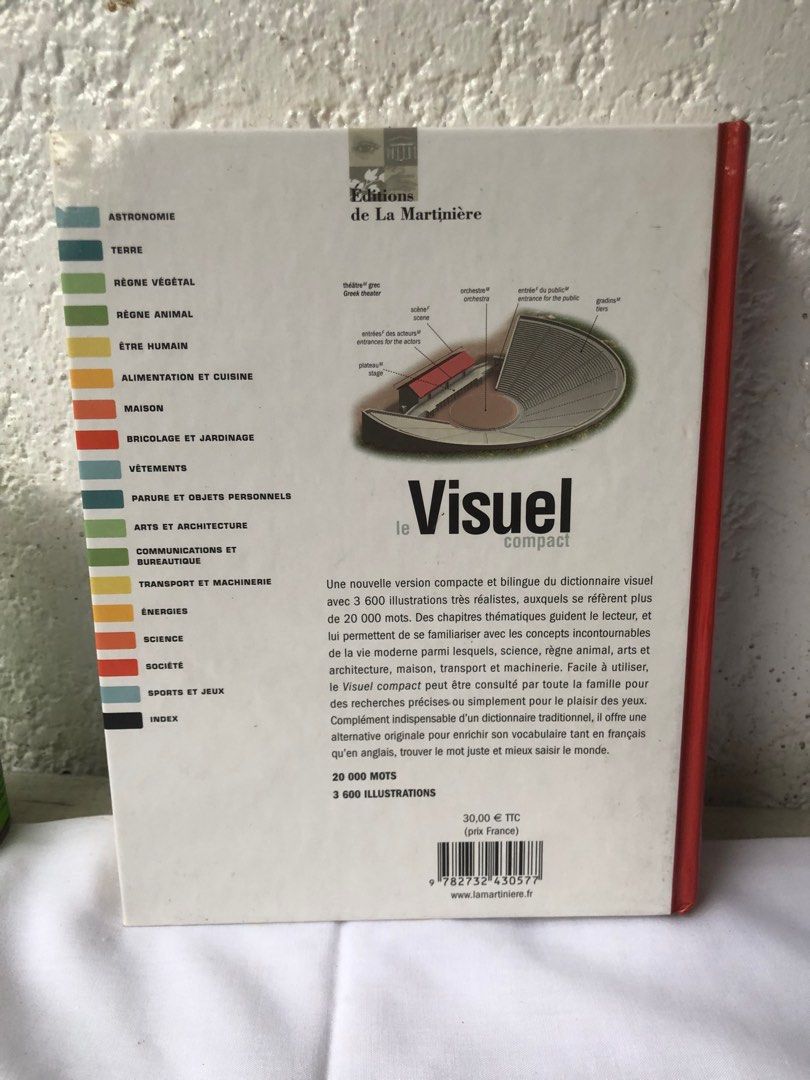 8 Step Visual Compact Le Visual Compact Dictionnaire Bilingue Francaise Et Anglais, Hobbies ...