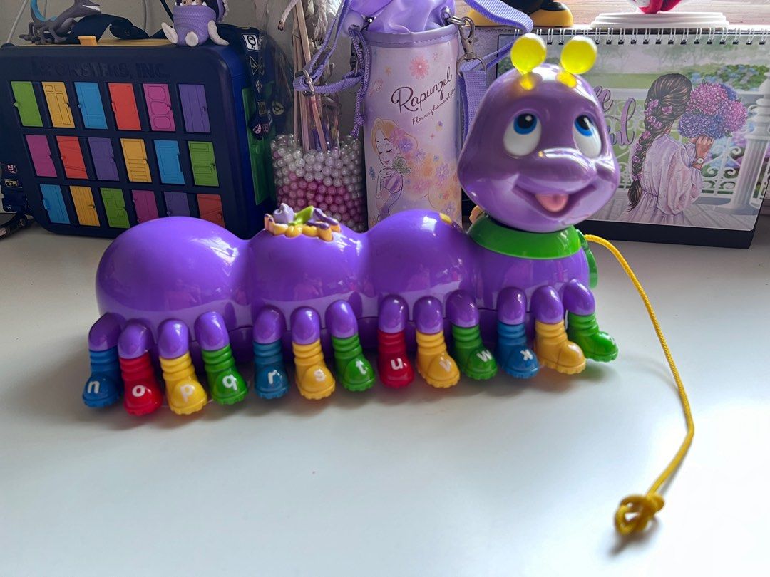 Leapfrog caterpillar top
