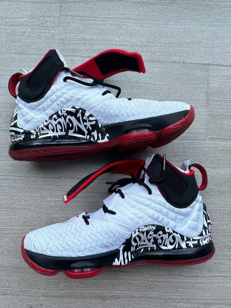 nike lebron 17 graffiti size 13