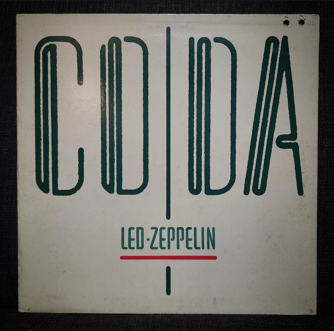 Led Zeppelin – Coda LP (Category: Vinyls) located in Caloocan City. Submitted by Secondhand_Sureshots (Listing ID 1273144537, Image 1). Description: Led Zeppelin – Coda Cover VG+ Media EX Php 1800 Rare domestic pressing in condition #ledzeppelin #jimmypage #robertplant #rock #classicrock #vinylph #recordsforsale.