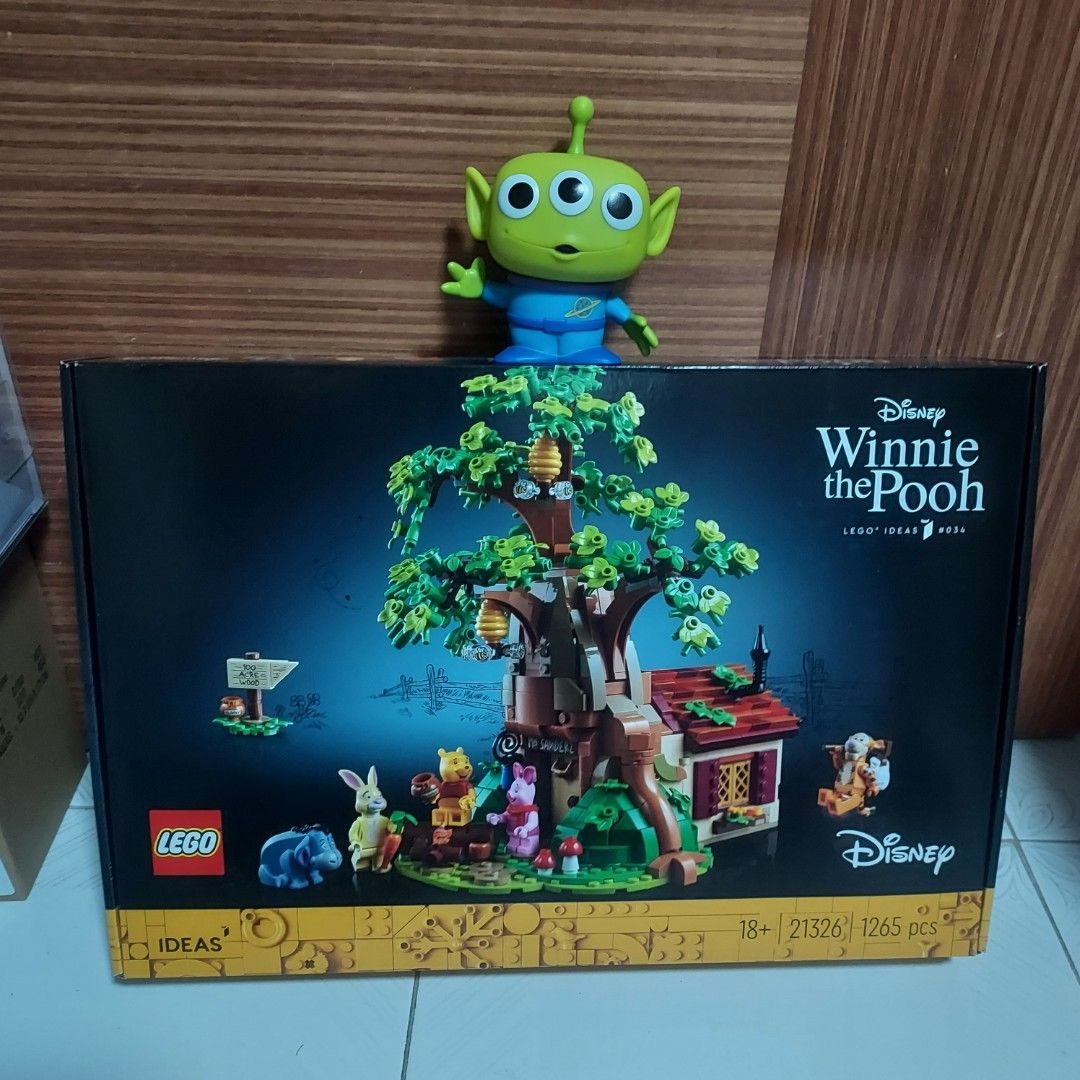 Lego 21326 Winnie the Pooh, Hobbies & Toys, Toys & Games on Carousell