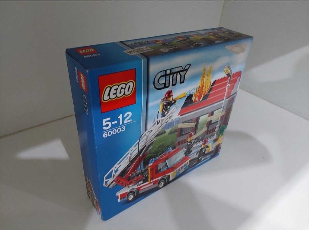 Lego city fire deals emergency 60003