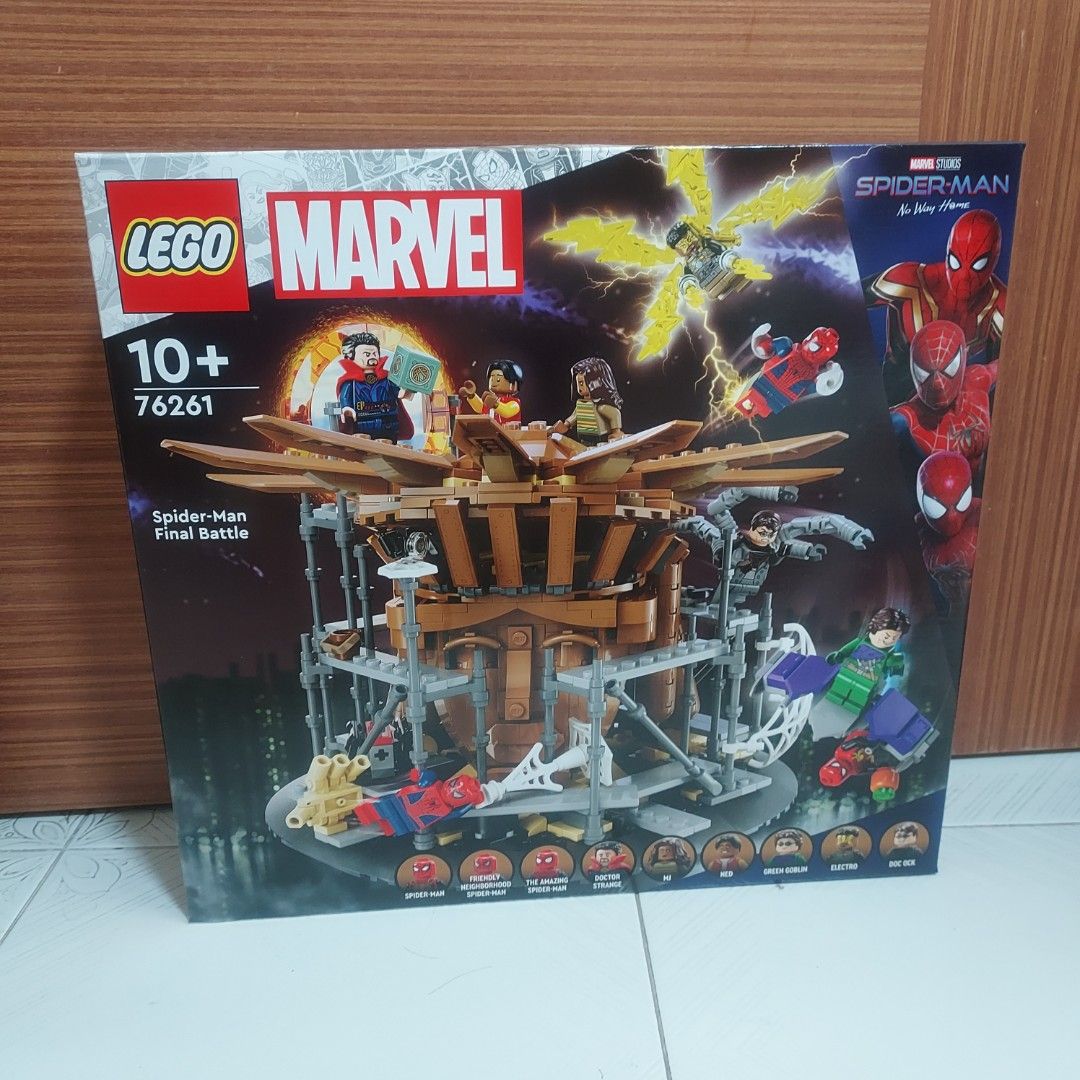 Lego 76261 Spider-man Final Battle, Hobbies & Toys, Toys & Games