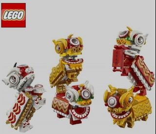  Limited Exclusive Edition Chinese New Year Pandas 40466  BrickHeadz : Toys & Games