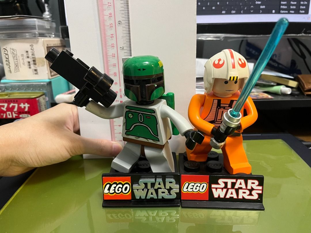 Lego star wars luke skywalker limited edition maquette sales