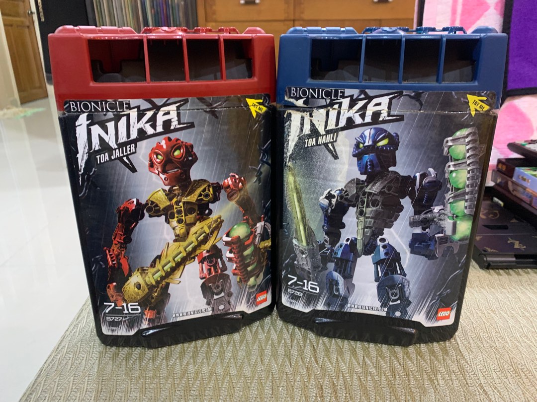 Lego clearance bionicle inika